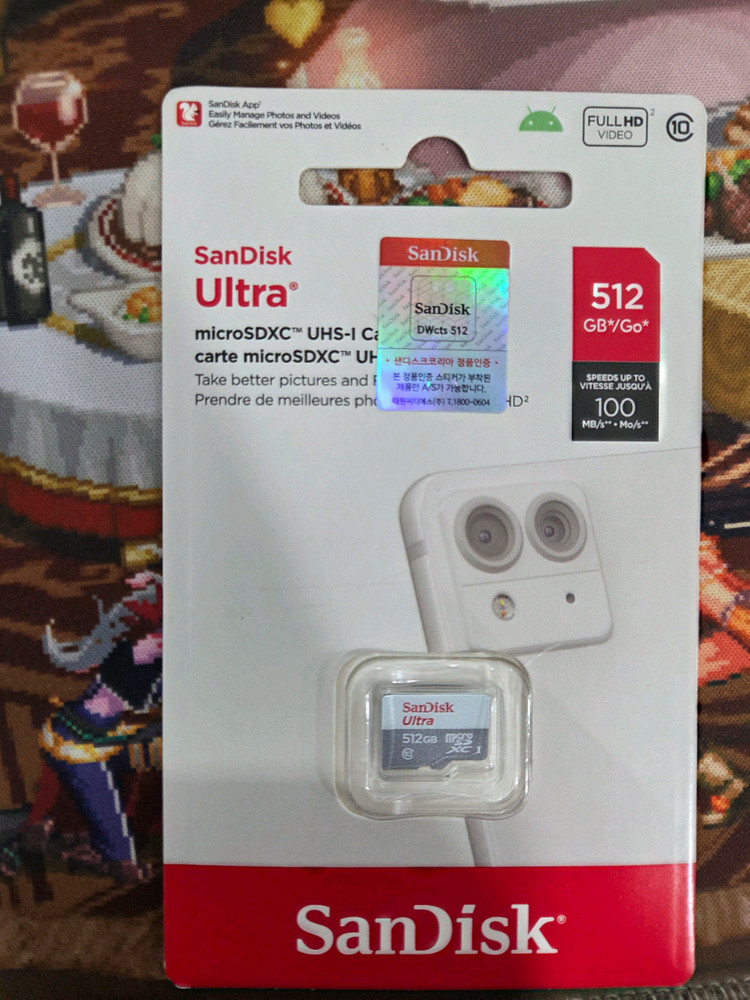 샌디스크 울트라 마이크로SD카드 512GB--0