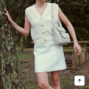 (새상품) 루에브르 니트 조끼