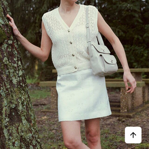 (새상품) 루에브르 니트 조끼