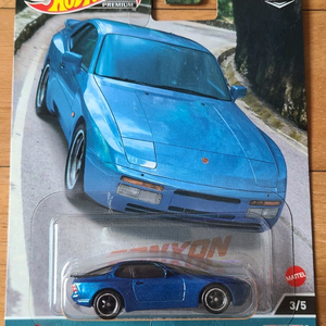 핫휠 프리미엄 89 포르쉐 944 터보 미개봉품