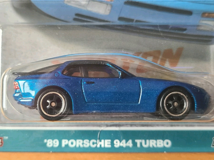 핫휠 프리미엄 89 포르쉐 944 터보 미개봉품--1