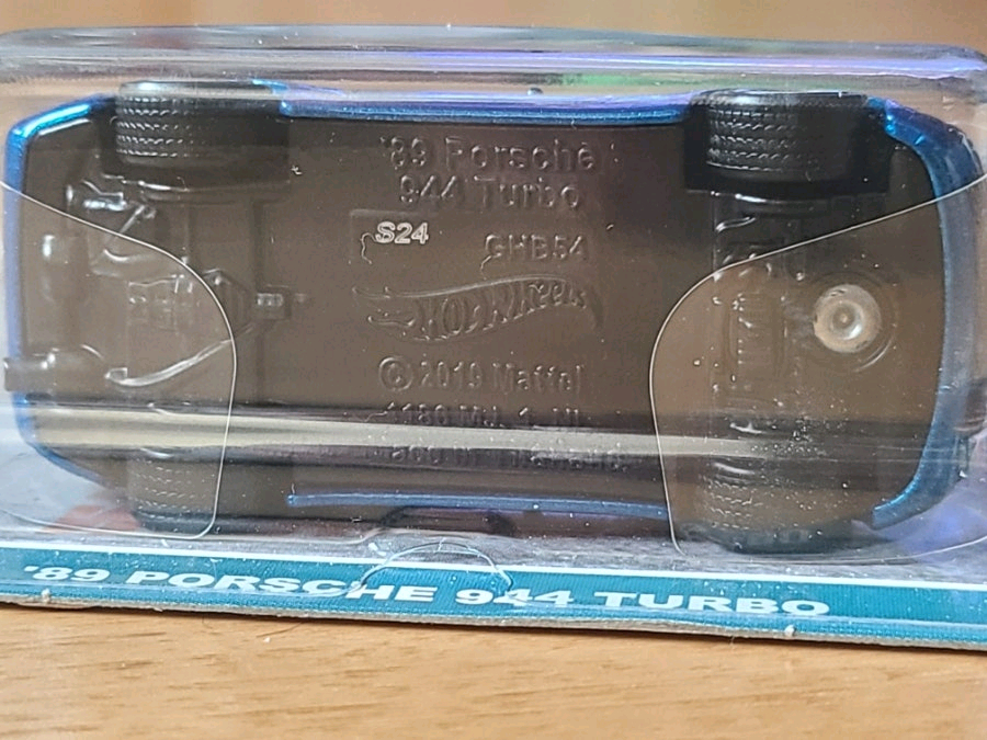 핫휠 프리미엄 89 포르쉐 944 터보 미개봉품--7