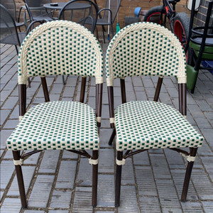 카페의자 라탄의자 야외의자