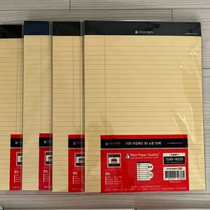 (새상품)옥스포드 노트 4개