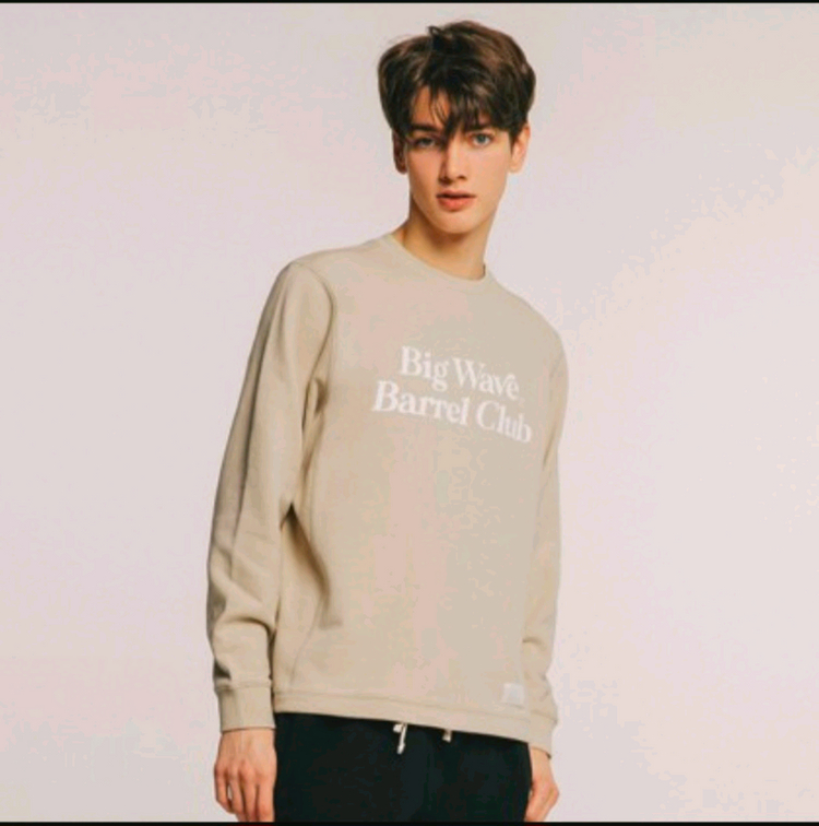 (미개봉) 남여공용 베럴 서퍼스 맨투맨 2종 (개별, 일괄 모두 판매 가능)--5