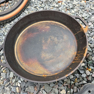 롯지 17인치 무쇠 주물팬 17sk 이미지