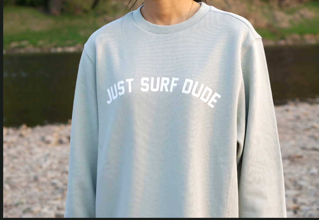 (미개봉) 남여공용 베럴 서퍼스 맨투맨 2종 (개별, 일괄 모두 판매 가능)--3