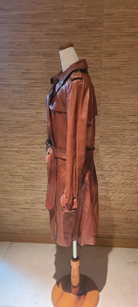 코치(Coach) 가죽 트렌치코트(44~55)--2