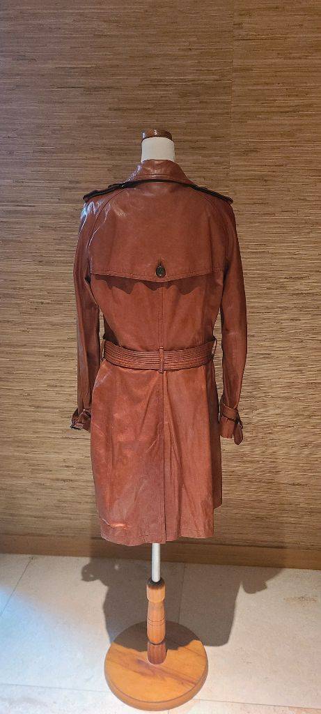 코치(Coach) 가죽 트렌치코트(44~55)--3