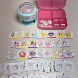 산리오 스티커 메이커