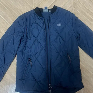 뉴발란스 아동 퀄팅 자켓 네이비 155