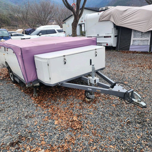 캠프마스터 캠핑 트레일러 이미지