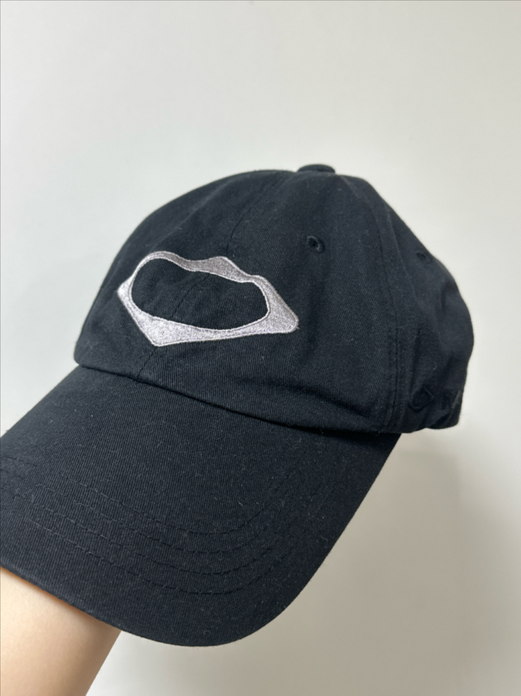 미스치프 롬버스 볼캡 블랙--1