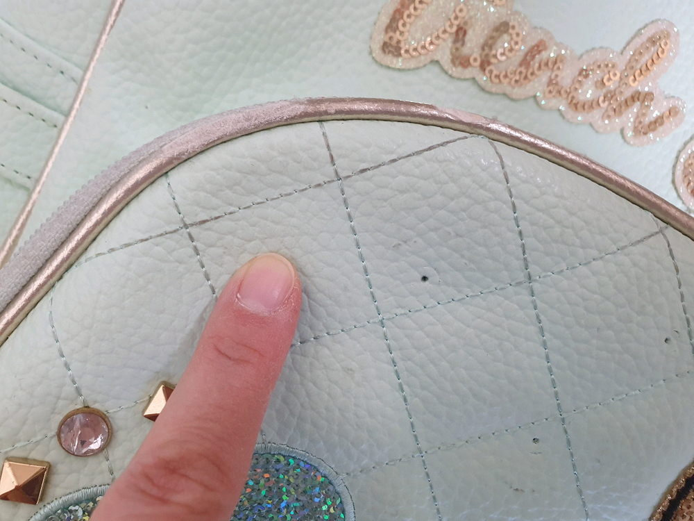 프랜치캣 백팩 가방, 신발주머니--2