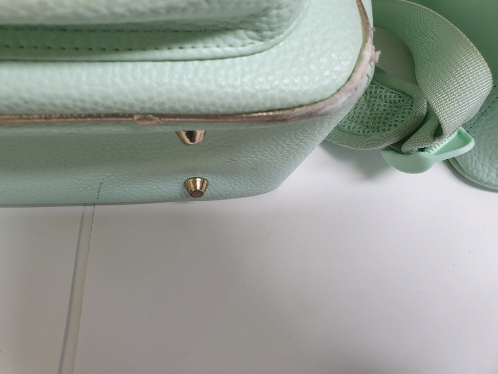 프랜치캣 백팩 가방, 신발주머니--3