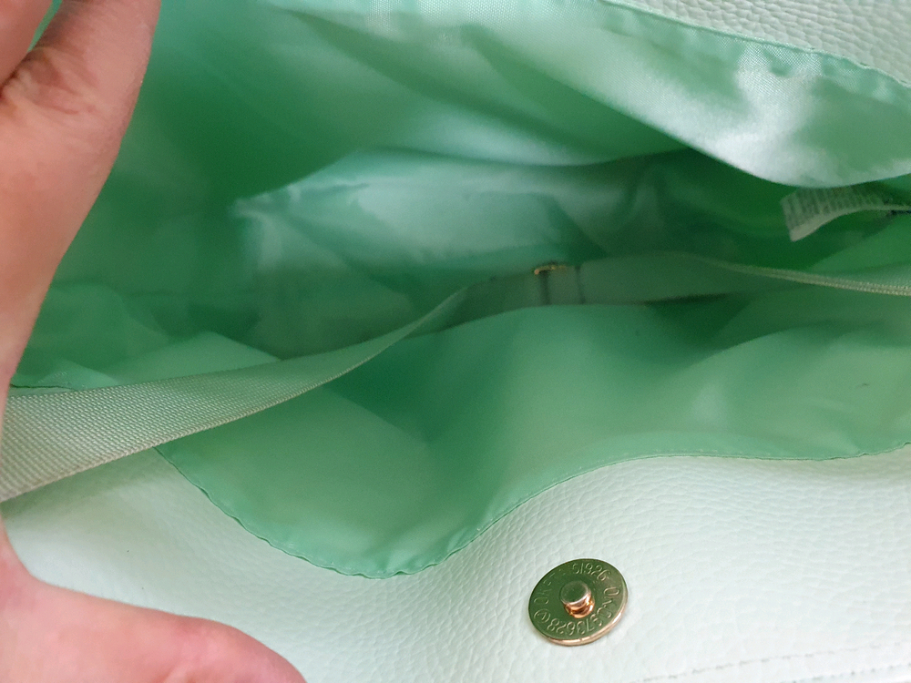 프랜치캣 백팩 가방, 신발주머니--6