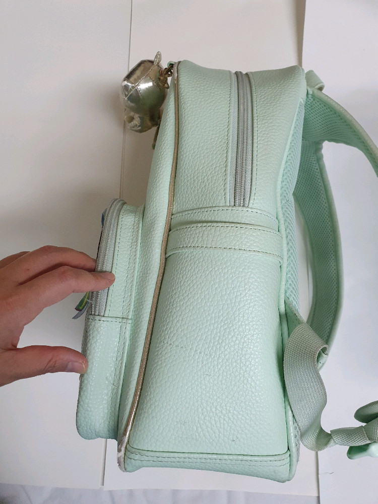 프랜치캣 백팩 가방, 신발주머니--7