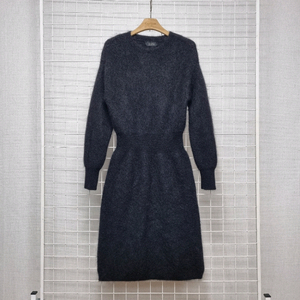 한섬 타임 모헤어 니트원피스