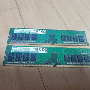 삼성 DDR4 8GB 3200MHz 2개 일괄