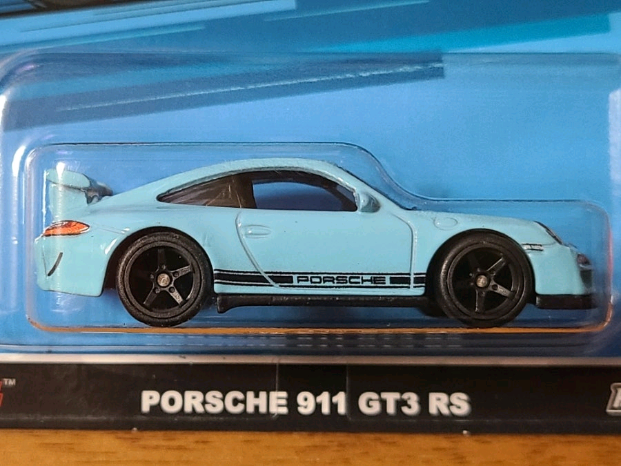 핫휠 프리미엄 포르쉐 911 GT3 RS 미개봉--1