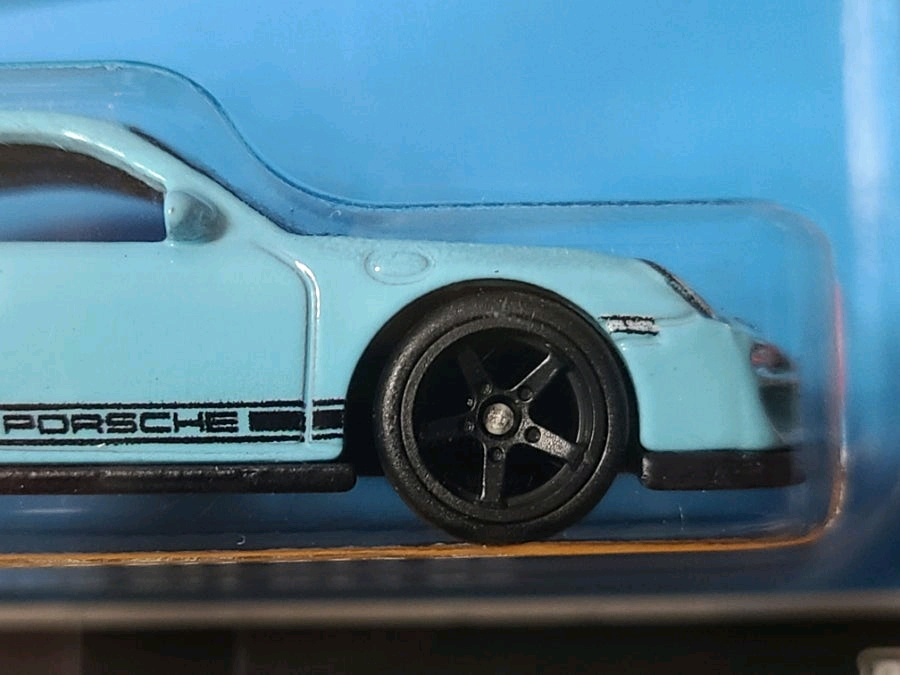 핫휠 프리미엄 포르쉐 911 GT3 RS 미개봉--2