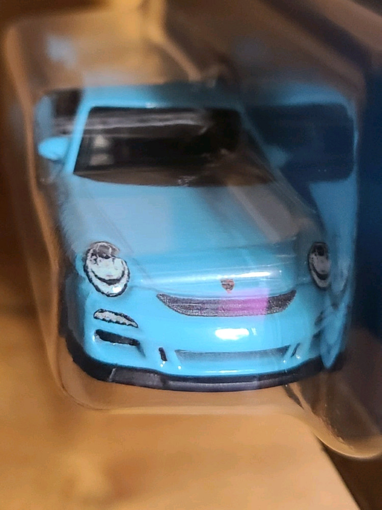 핫휠 프리미엄 포르쉐 911 GT3 RS 미개봉--6