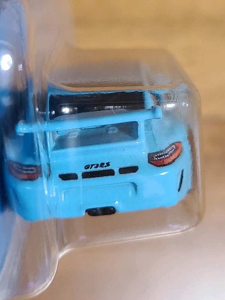 핫휠 프리미엄 포르쉐 911 GT3 RS 미개봉--7