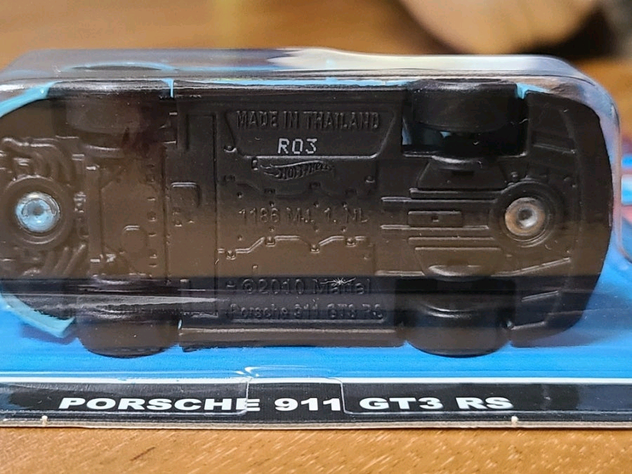 핫휠 프리미엄 포르쉐 911 GT3 RS 미개봉--8
