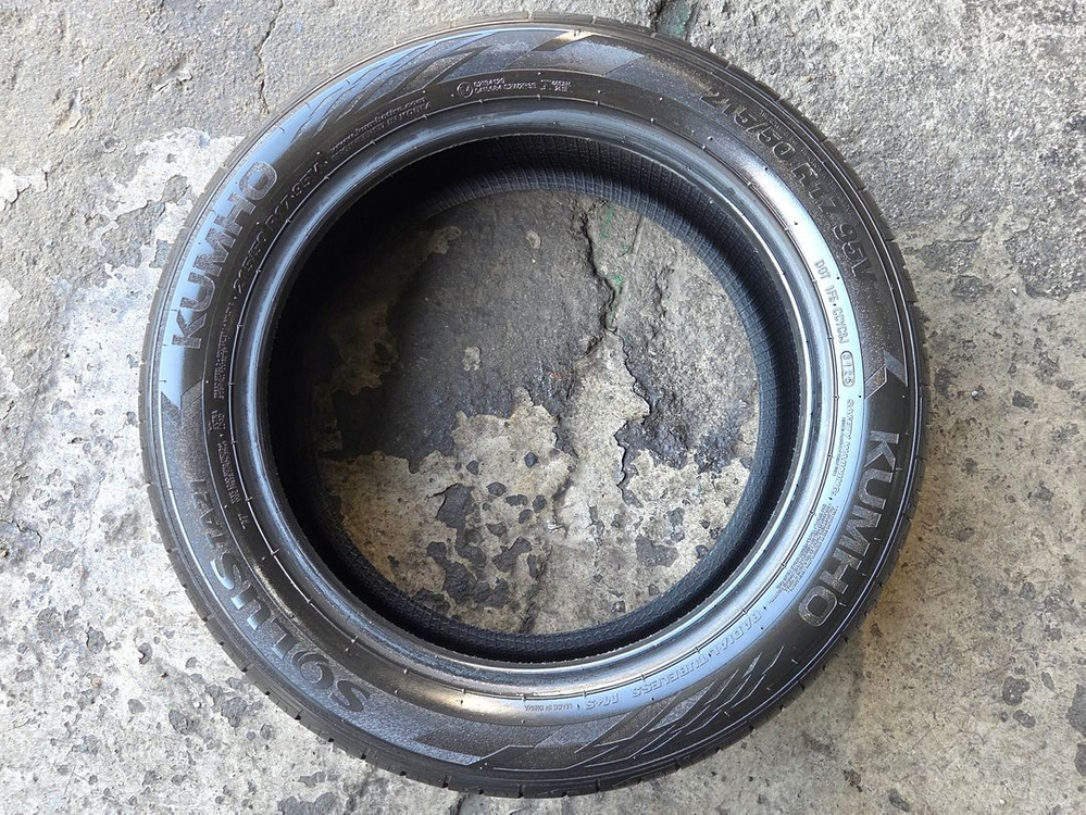 2155017 215 50 17 금호 TA21 타이어 신품급 셋트 팝니다--2