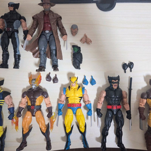 마블레전드 울버린 일괄판매