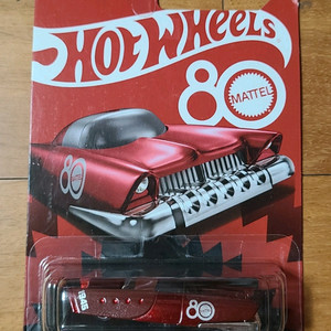 핫휠 마텔 드림 모빌 마텔 80주년