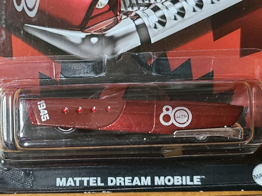 핫휠 마텔 드림 모빌 마텔 80주년--1