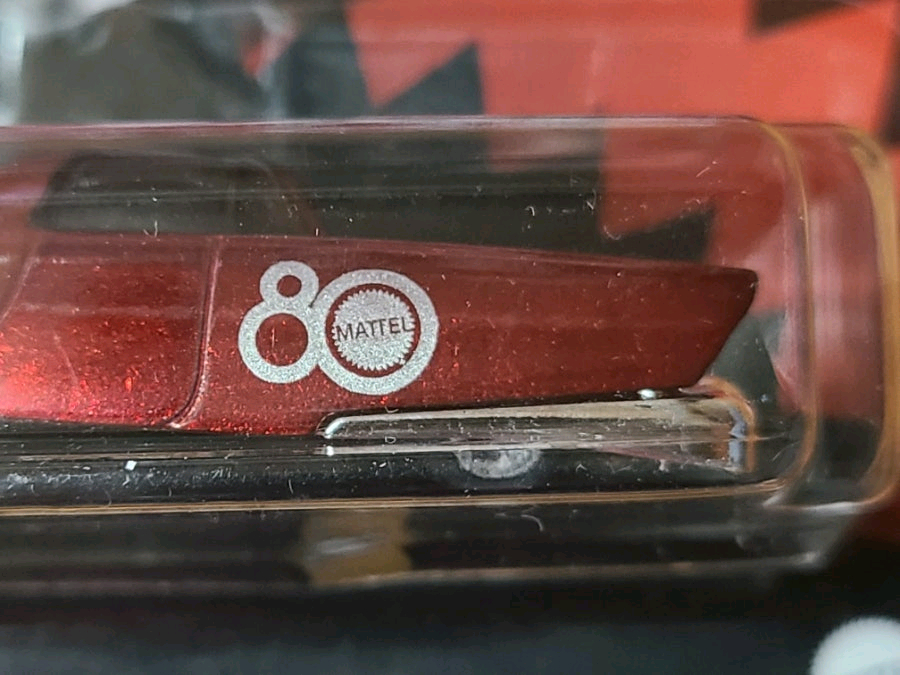 핫휠 마텔 드림 모빌 마텔 80주년--2