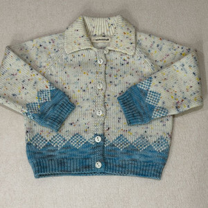 미샤앤퍼프 레이크 파인콘 가디건 4y