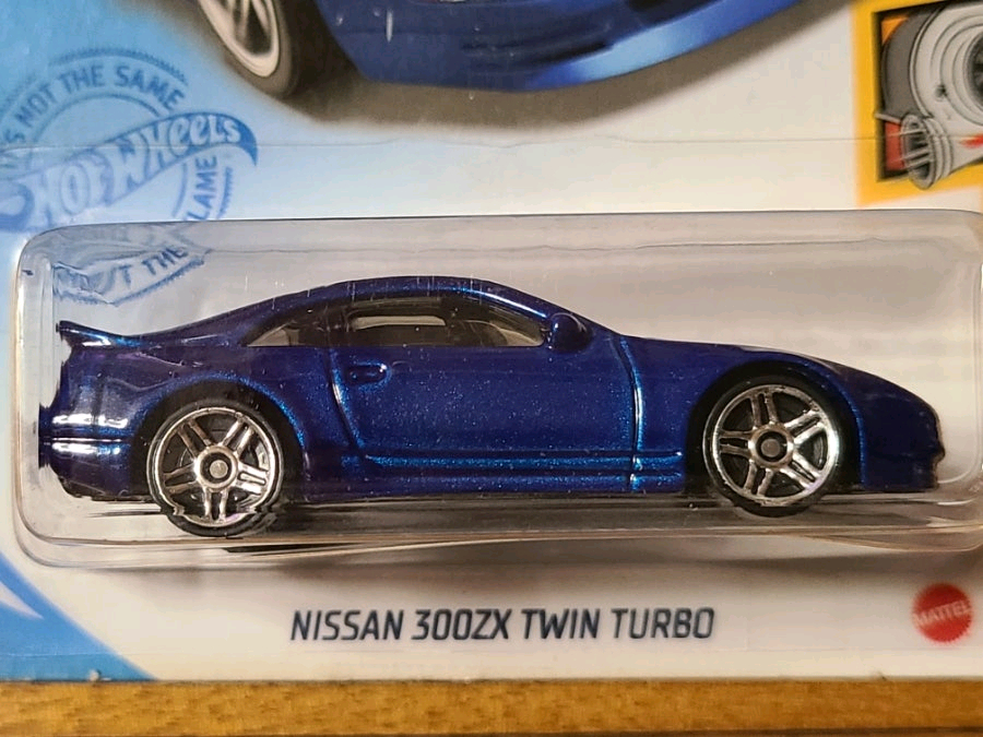 핫휠 닛산 300ZX 트원 터보 미개봉품--1