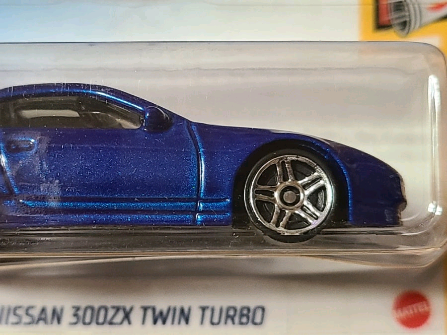 핫휠 닛산 300ZX 트원 터보 미개봉품--2