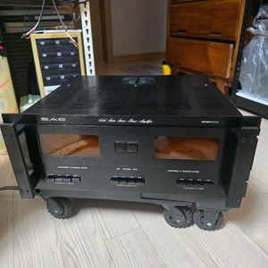 SAE 2600 스테레오 파워 앰프