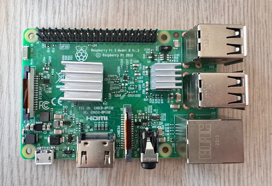 라즈베리 파이 3B--2