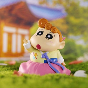 단순개봉 52toys 짱구 피규어 세계일주 시리즈 한국 짱아 판매