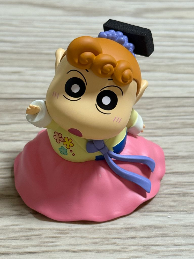 단순개봉 52toys 짱구 피규어 세계일주 시리즈 한국 짱아 판매--1