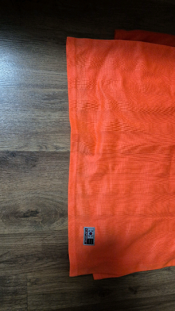 팀조끼(오렌지색) 4장 일괄 판매--1