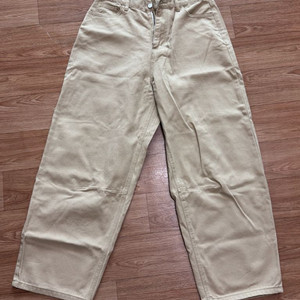 시그니처 베이지 팬츠 M사이즈 새상품