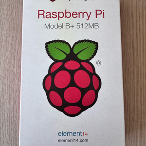라즈베리파이 Model B+ 512MB