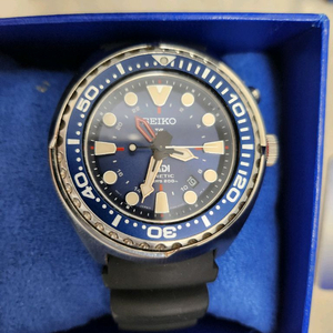 세이코 PADI 다이버 오토매틱 시계