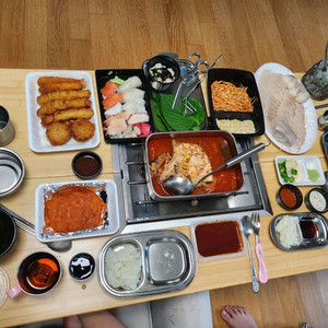 캠핑테이블(igt)원폴딩 이미지