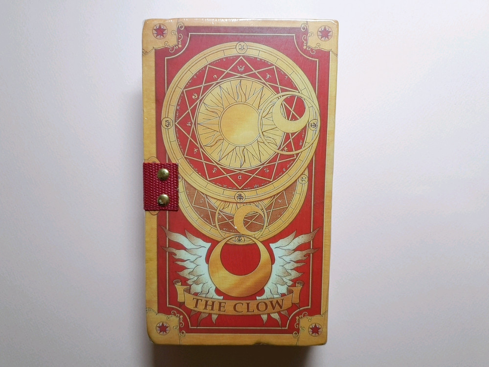 카드캡터체리 크로우 카드북/카드캡터 사쿠라 카드북케이스--1