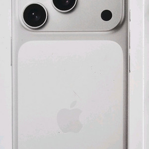 아이폰 17 Pro 실버 256GB 미개봉