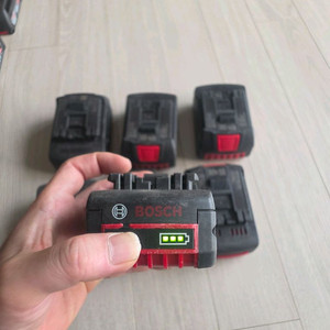 보쉬정품 배터리18V5ah 이미지