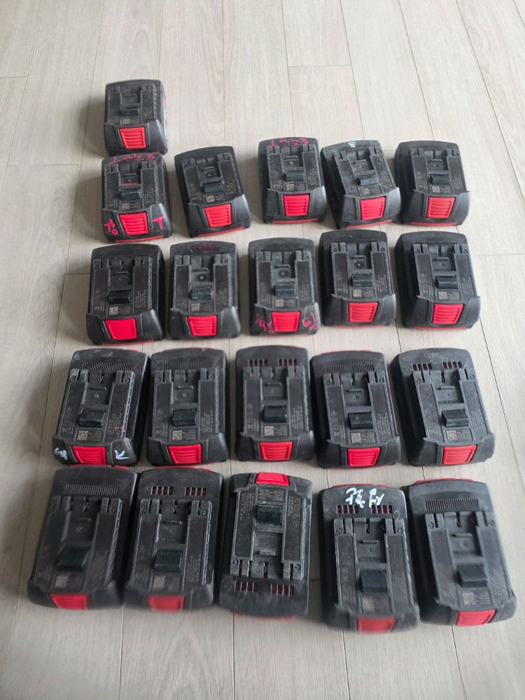 보쉬정품 배터리18V5ah 이미지