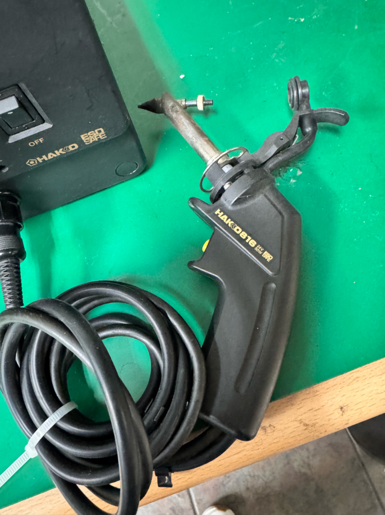 납땜 인두기 세트 판매합니다--1